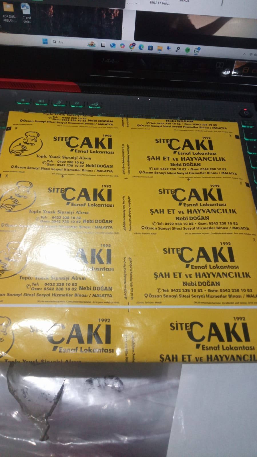 Site Çakı Esnaf Lokantası 